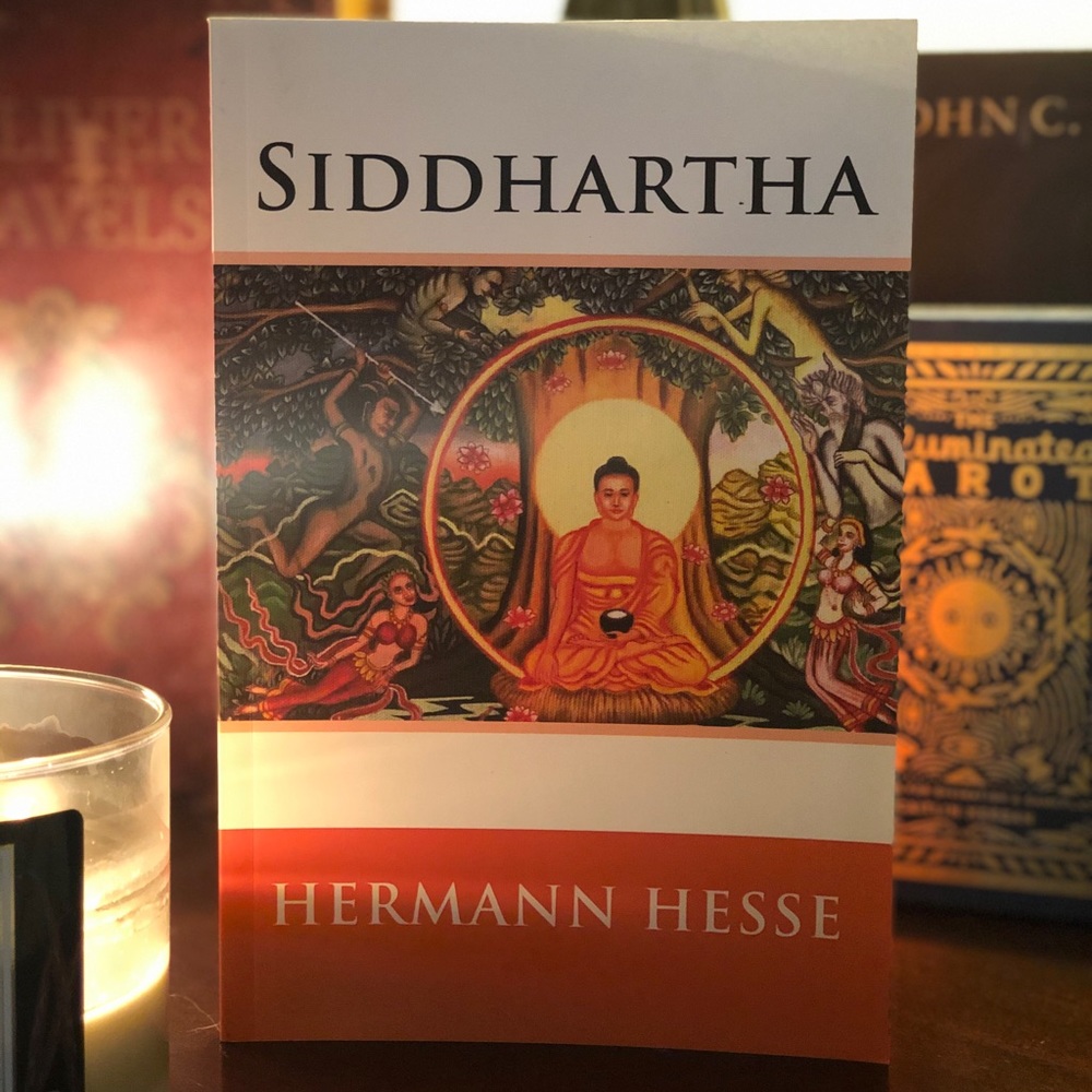 Siddhartha 
by Hernann Hesse